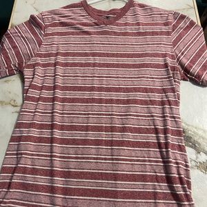 Mens striped tshirt